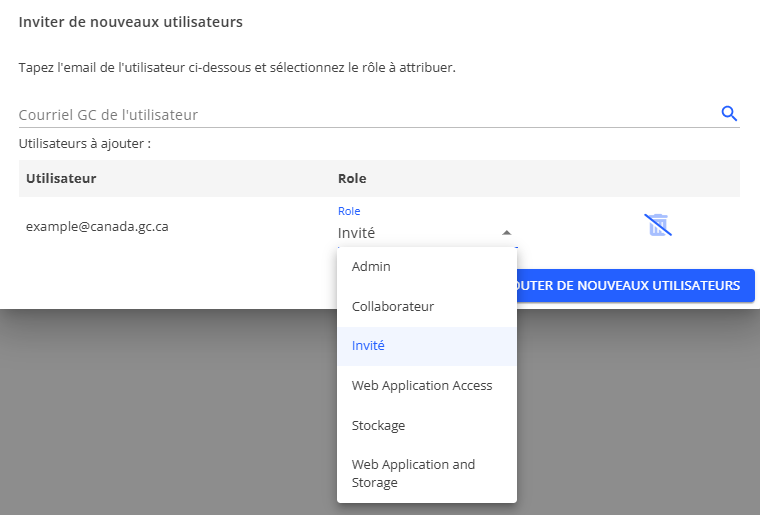 ajouter de nouveaux utilisateurs