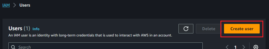 Créer un utilisateur