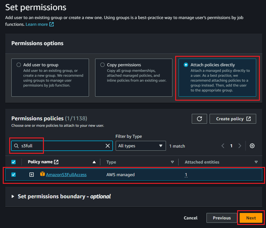 Politique d'affectation
