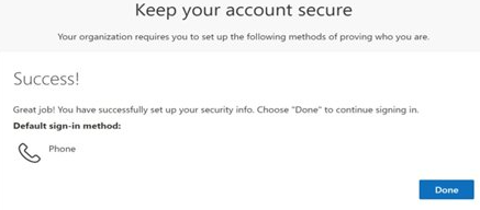 Téléphone AMF complet