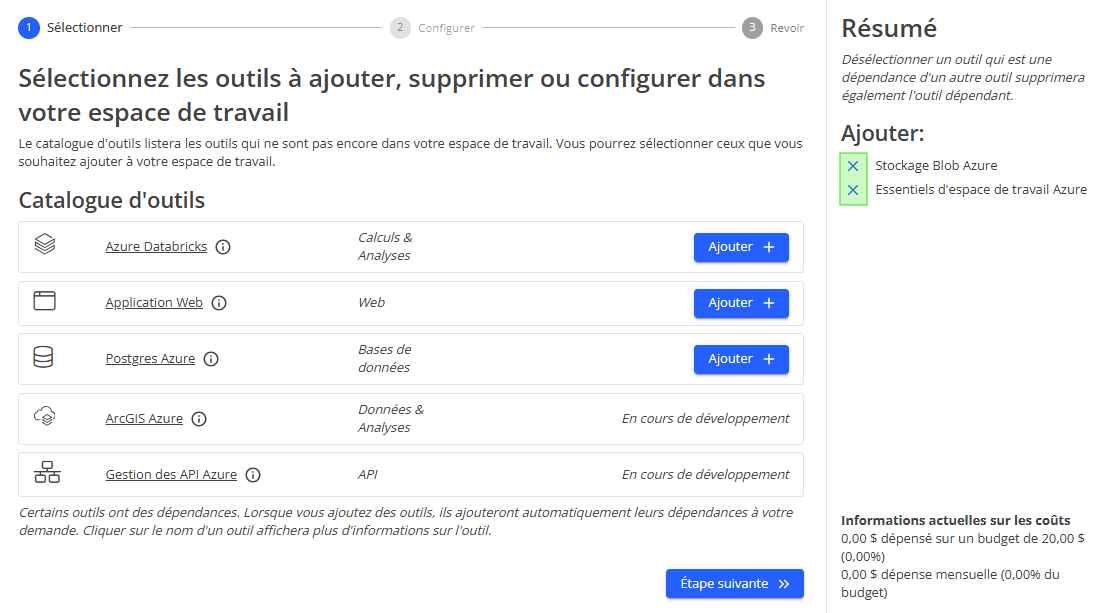 Annuler la sélection